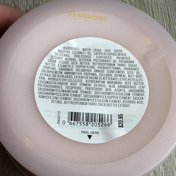 Bath & Body Works SENSITIVE SKIN COLLOIDAL OATMEAL Body Butter, 6.5 oz (2 pack) - Picture 2 of 2